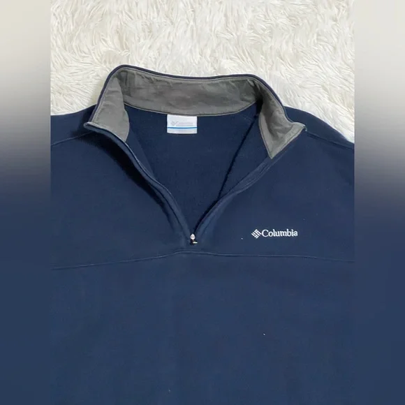 Columbia 1/4 Zip Heavy Duty Pullover - Picture 9 of 12